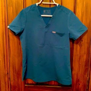 Figs Caterina Scrub Top